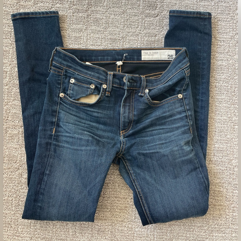 Rag and Bone skinny jeans